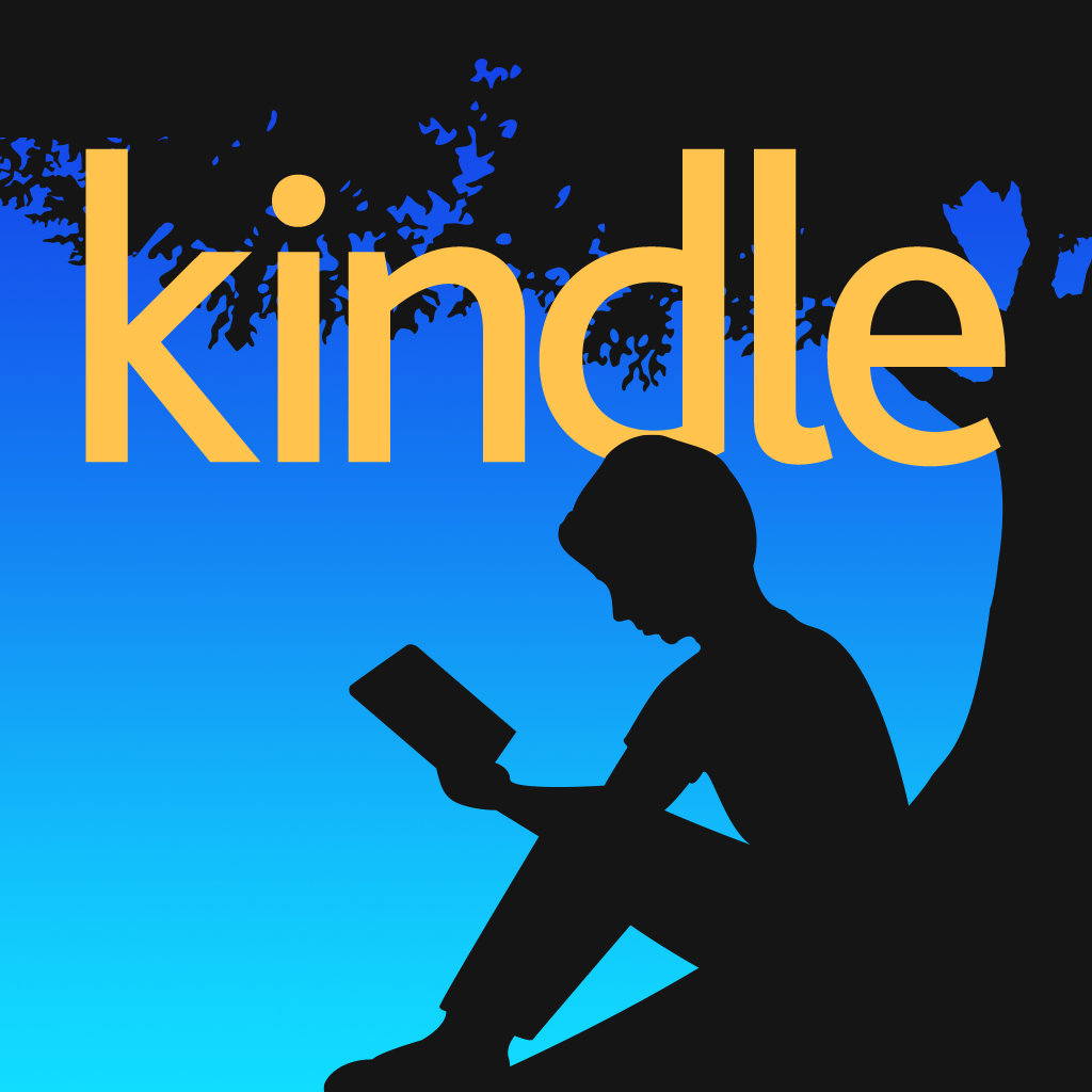 Kindle iOS Icon - UpLabs